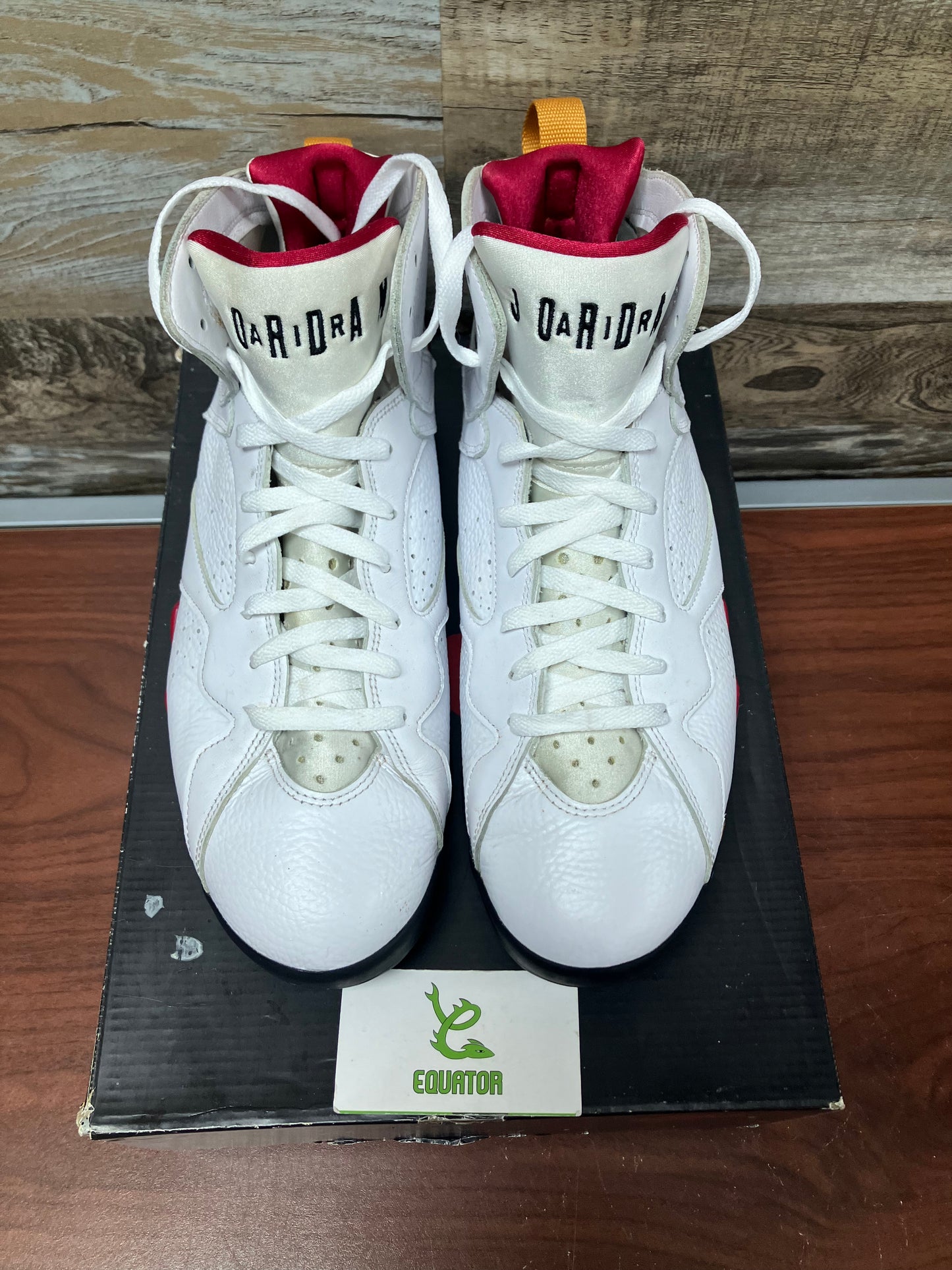 Jordan 7 Retro Cardinal Size 12