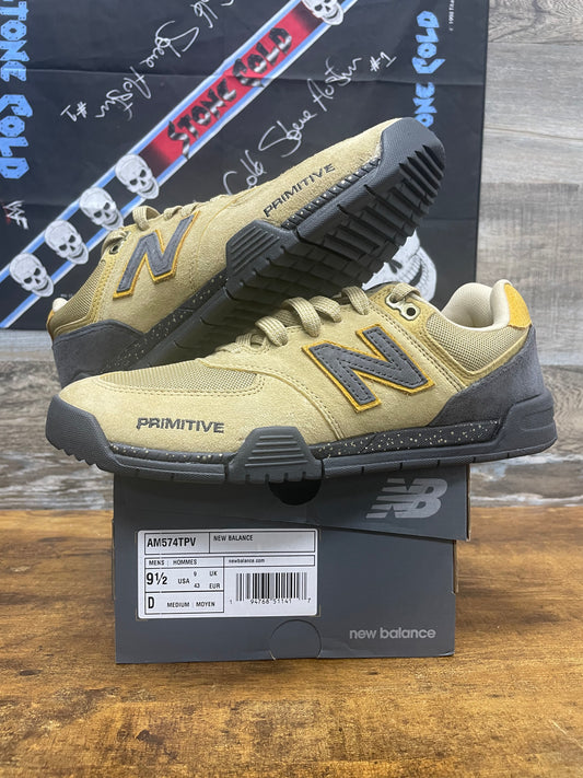 9.5-New Balance Numeric 574 Primitive