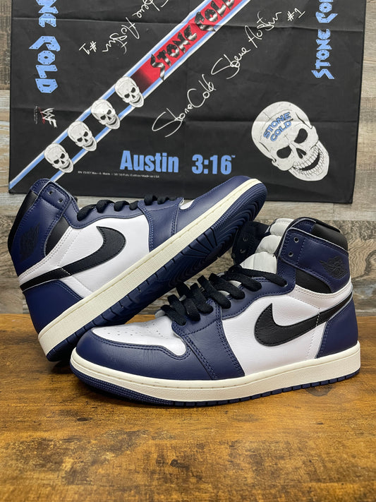 11-Jordan 1 Retro High OG Midnight Navy
