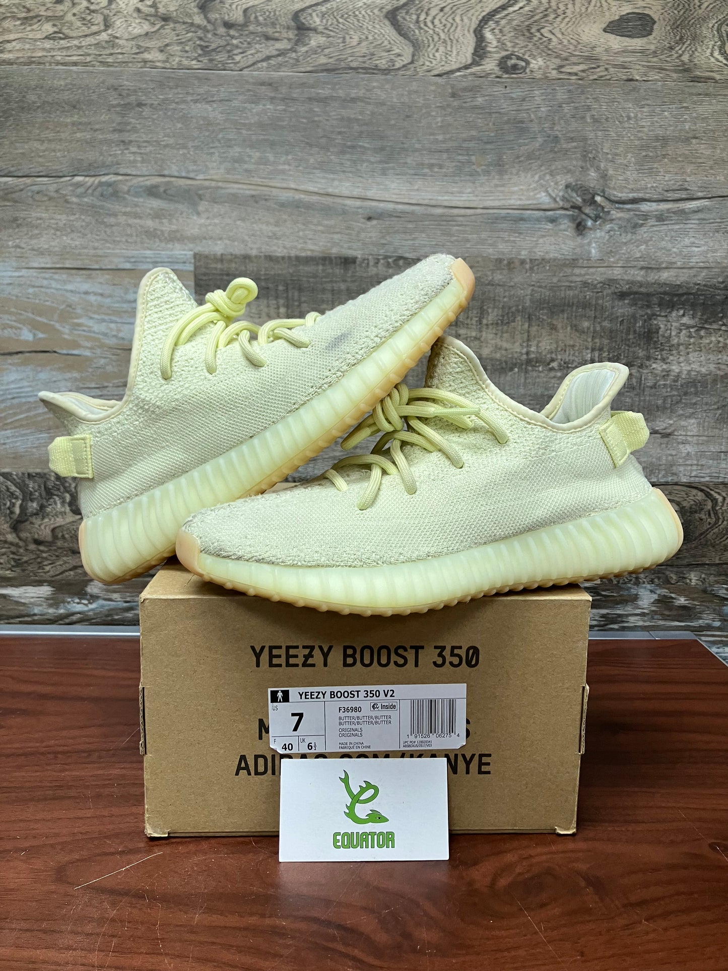 Adidas Yeezy Boost 350 V2 Butter Size 7