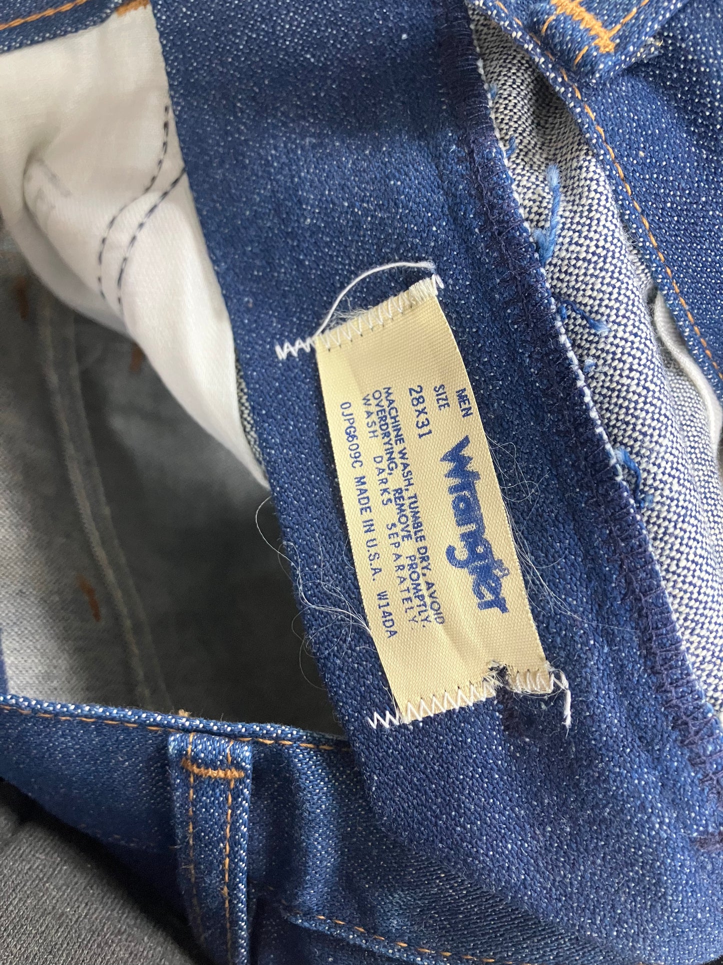 28-Wrangler 70’s Bootcut Jeans