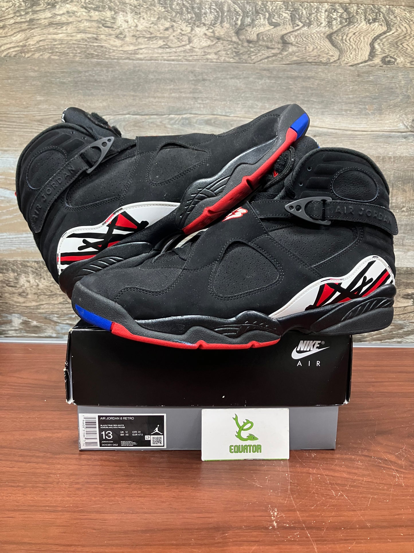 Jordan 8 Retro Playoffs Size 13