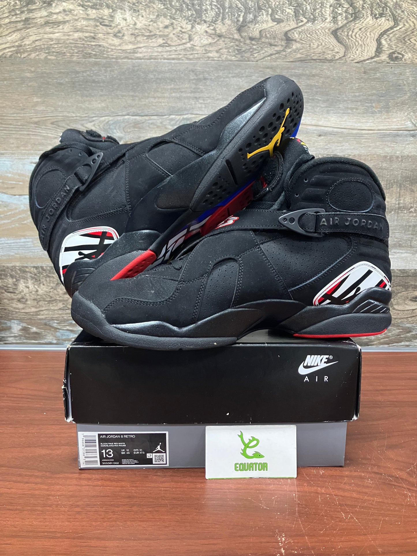 Jordan 8 Retro Playoffs Size 13