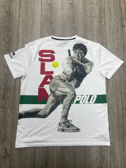 L-Polo Ralph Lauren US Open Slam Tee