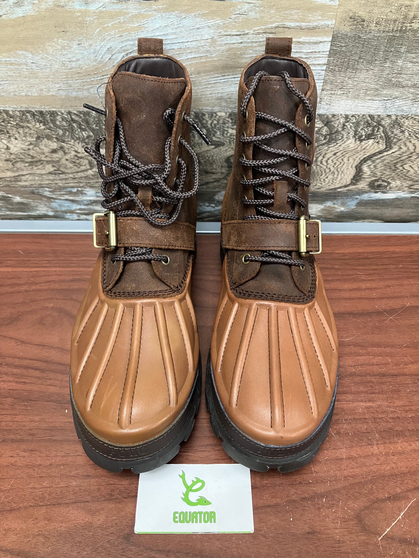 Polo Ralph Lauren Oslo High Boot Size 11.5