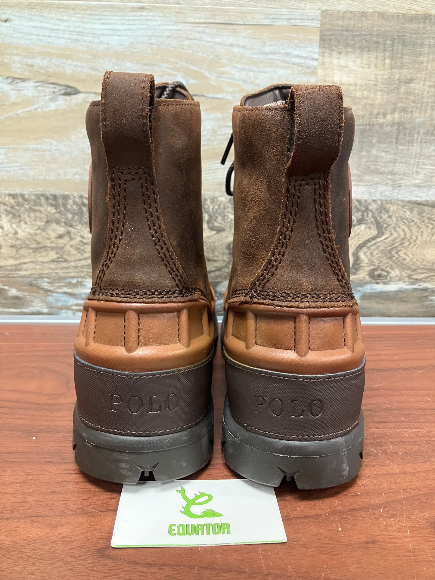 Polo Ralph Lauren Oslo High Boot Size 11.5