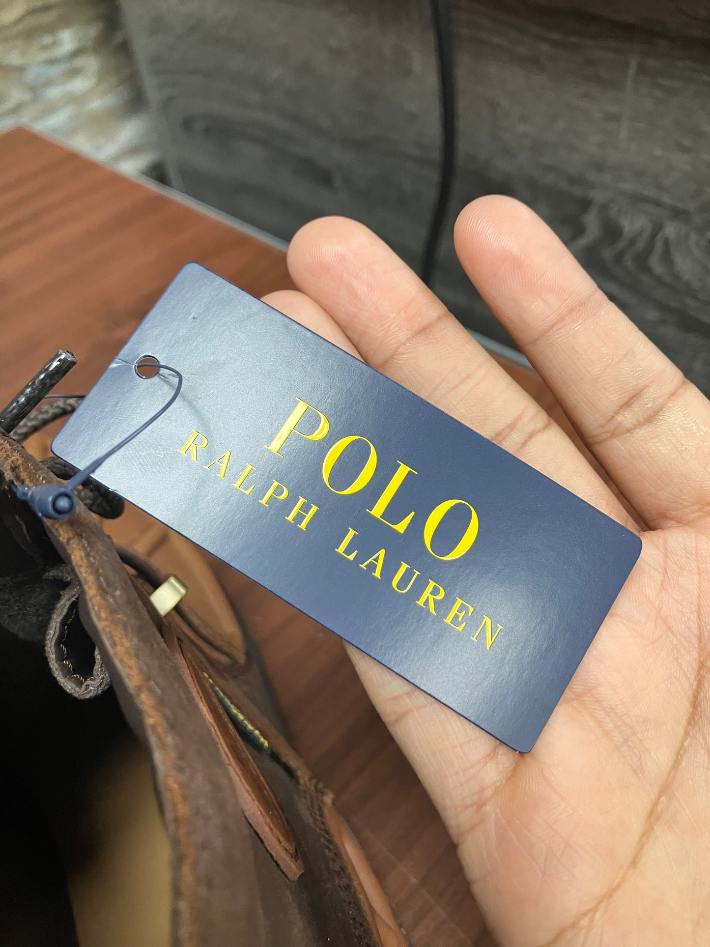 Polo Ralph Lauren Oslo High Boot Size 11.5