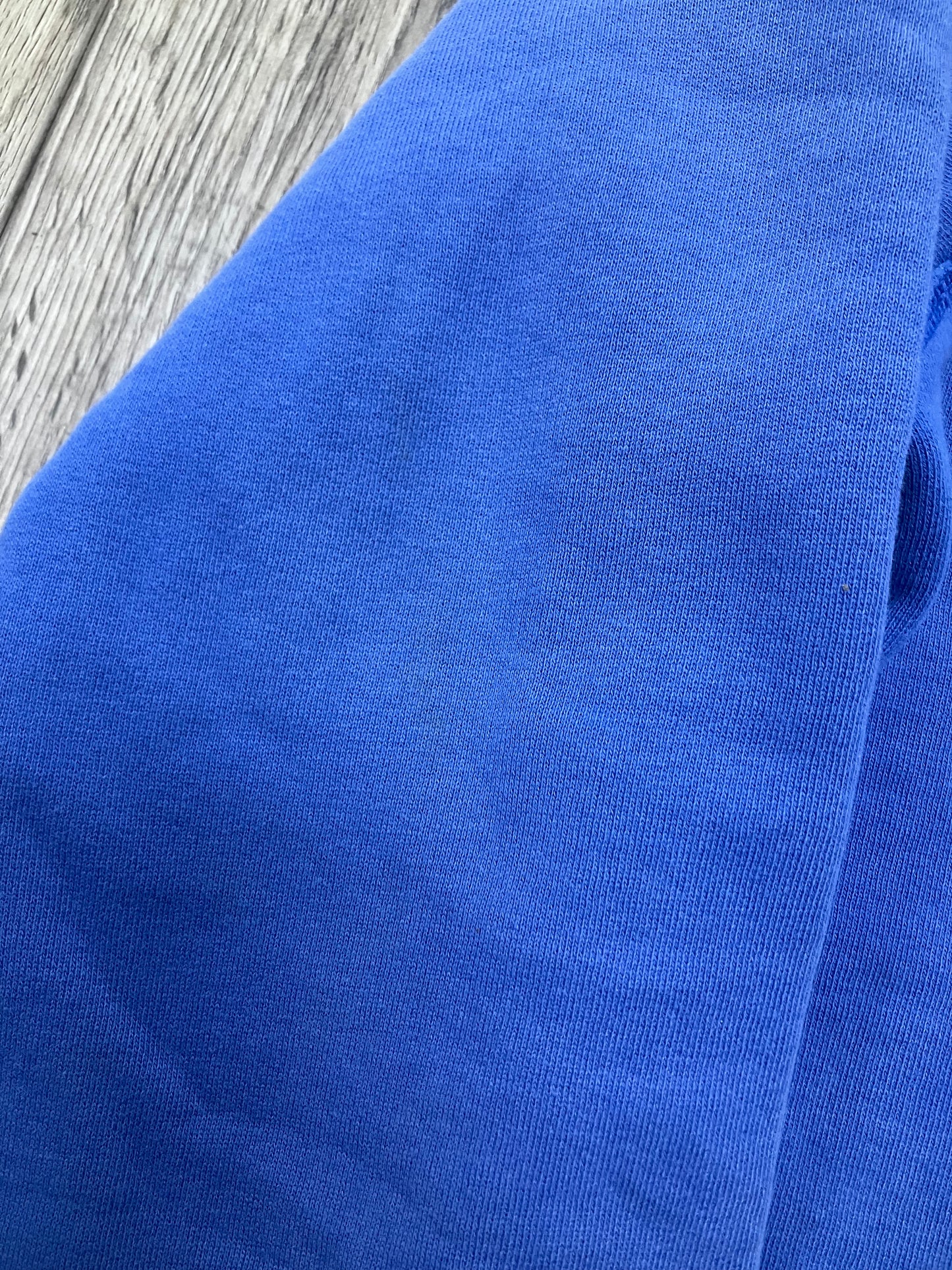 Polo Ralph Lauren Blue Full Zip Hoodie Size XL