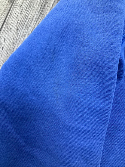 Polo Ralph Lauren Blue Full Zip Hoodie Size XL