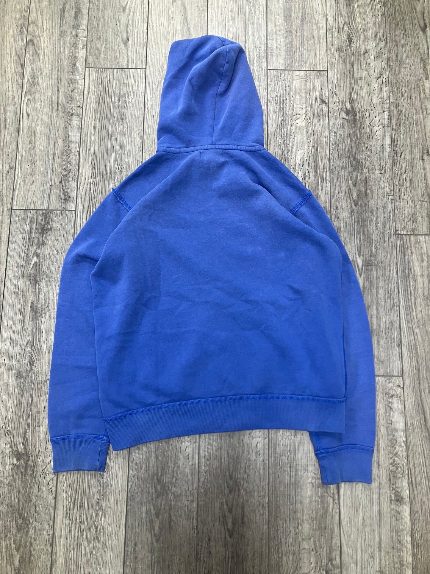 Polo Ralph Lauren Blue Full Zip Hoodie Size XL