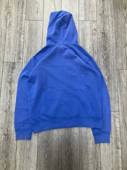 Polo Ralph Lauren Blue Full Zip Hoodie Size XL