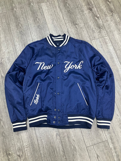 L-Polo Ralph Lauren Yankees Varsity Jacket