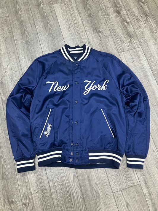 L-Polo Ralph Lauren Yankees Varsity Jacket