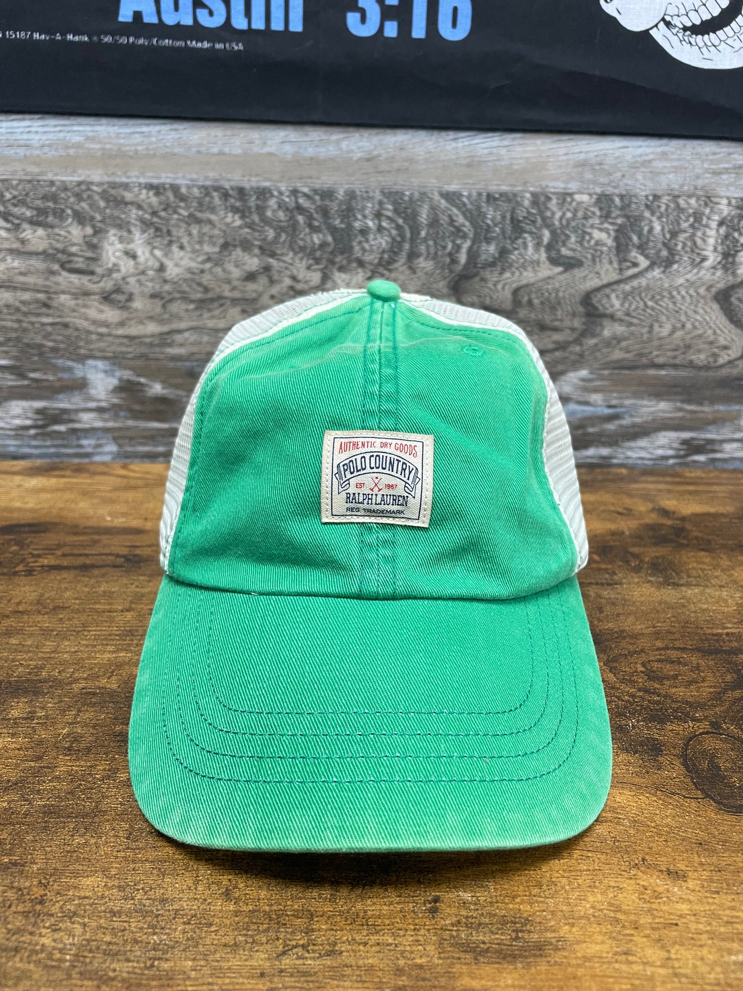 OS-Polo Country Ralph Lauren Trucker Hat