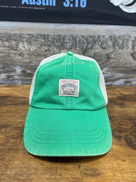 OS-Polo Country Ralph Lauren Trucker Hat
