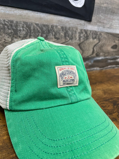 OS-Polo Country Ralph Lauren Trucker Hat