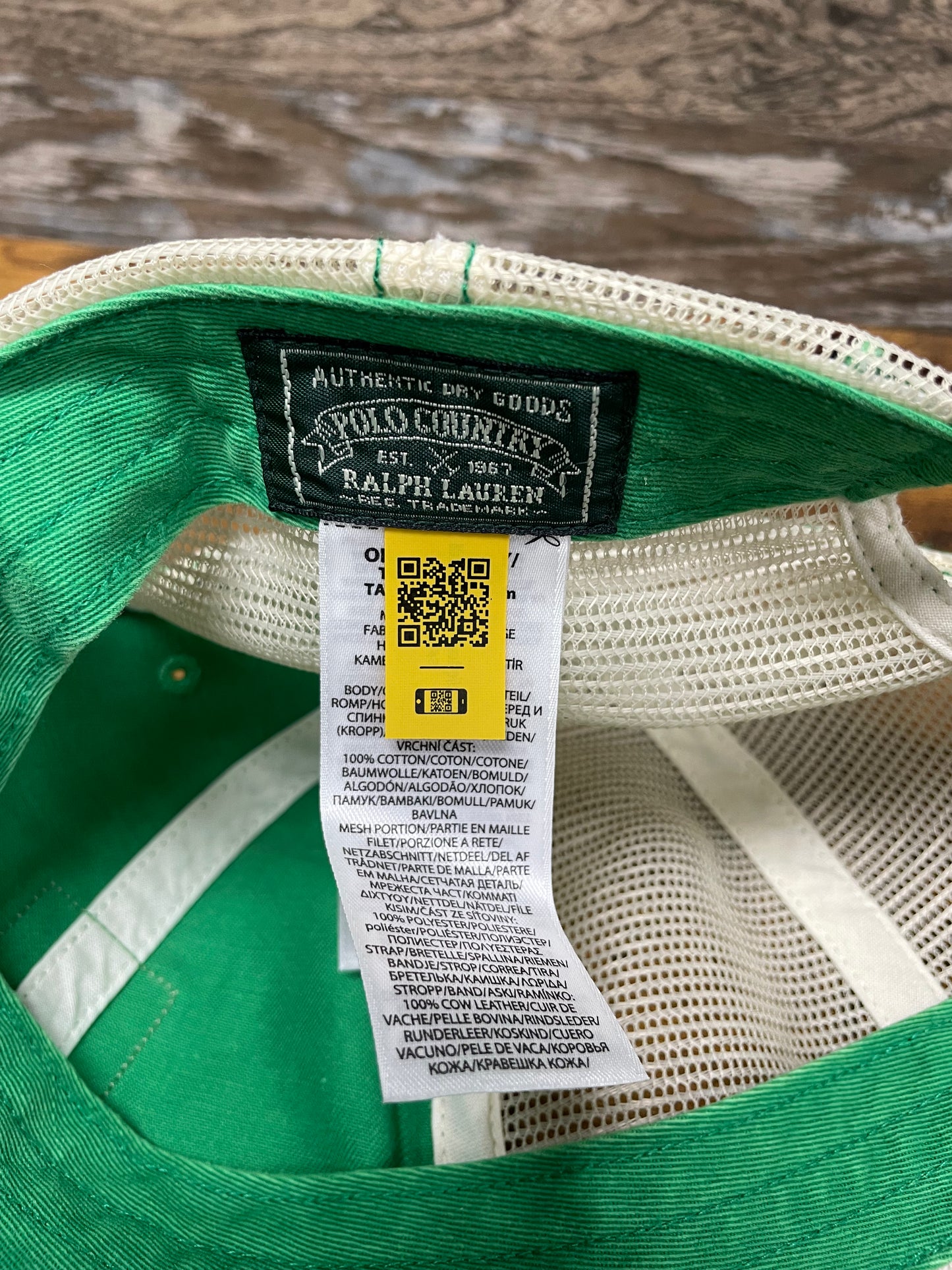 OS-Polo Country Ralph Lauren Trucker Hat