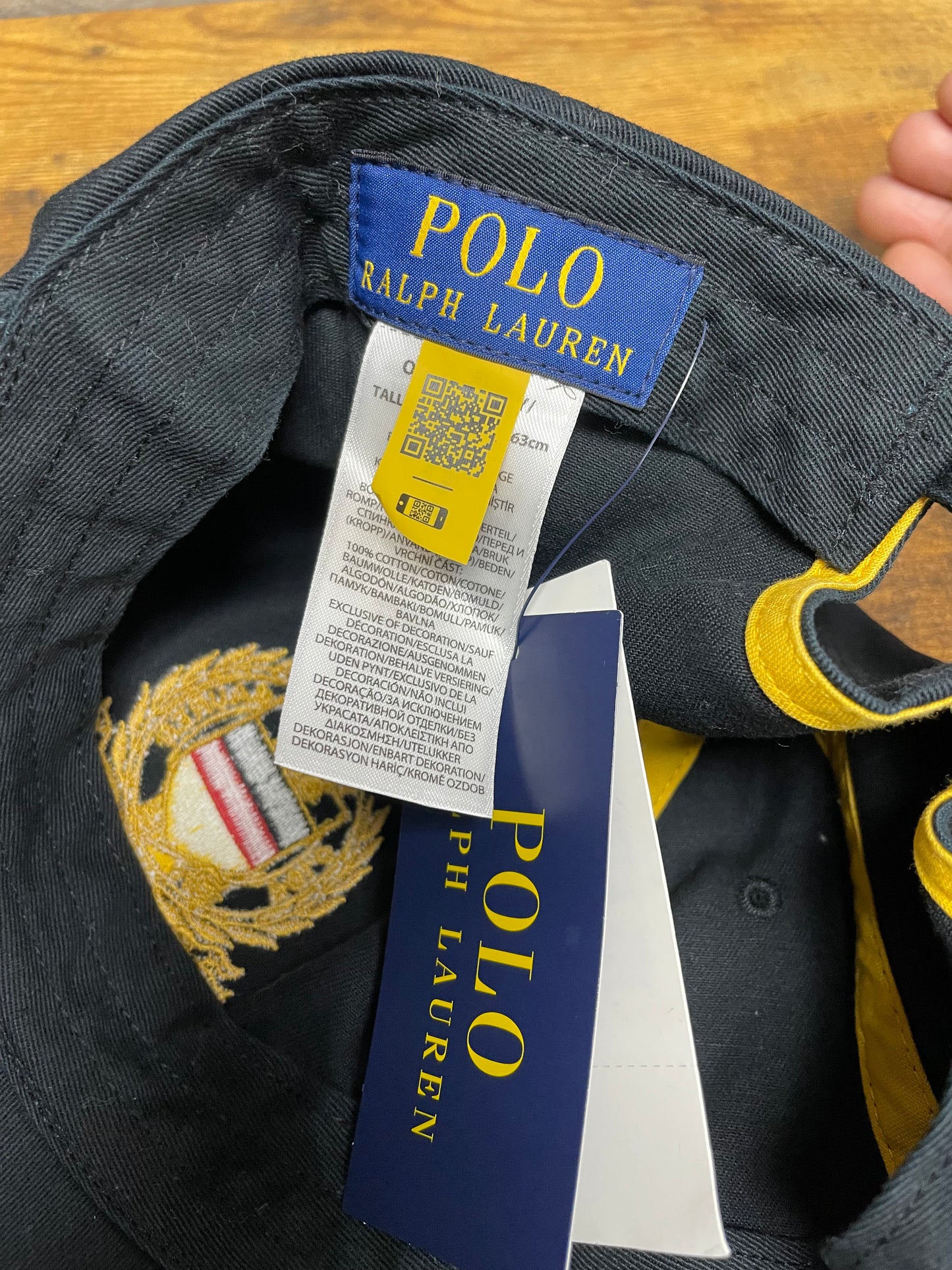 OS - Polo Ralph Lauren Germany Twill Ball Cap