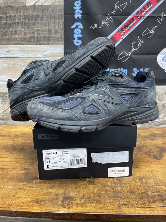 11 - New Balance 990v4 JJJound Navy