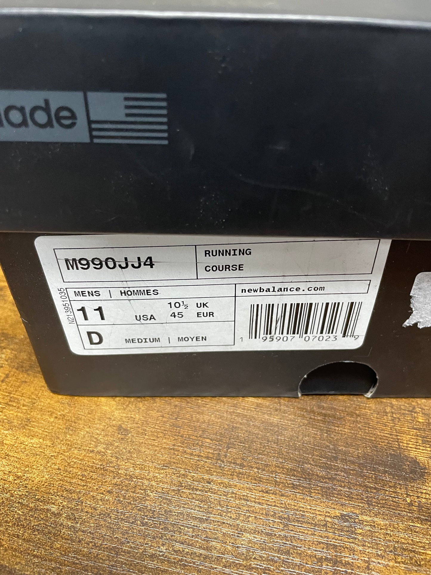 11 - New Balance 990v4 JJJound Navy