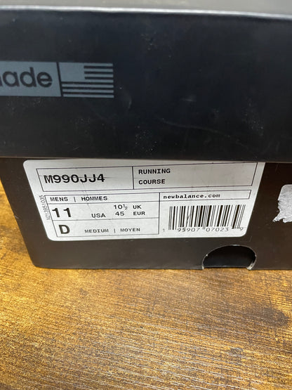 11 - New Balance 990v4 JJJound Navy