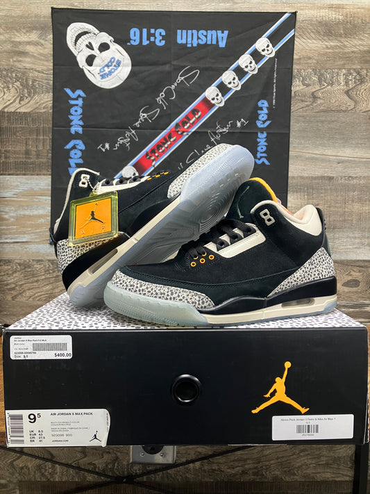 Jordan 3 Retro Atmos Size 9.5