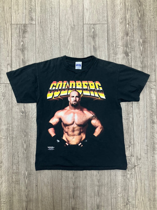 L-Goldberg Wrestling Tee
