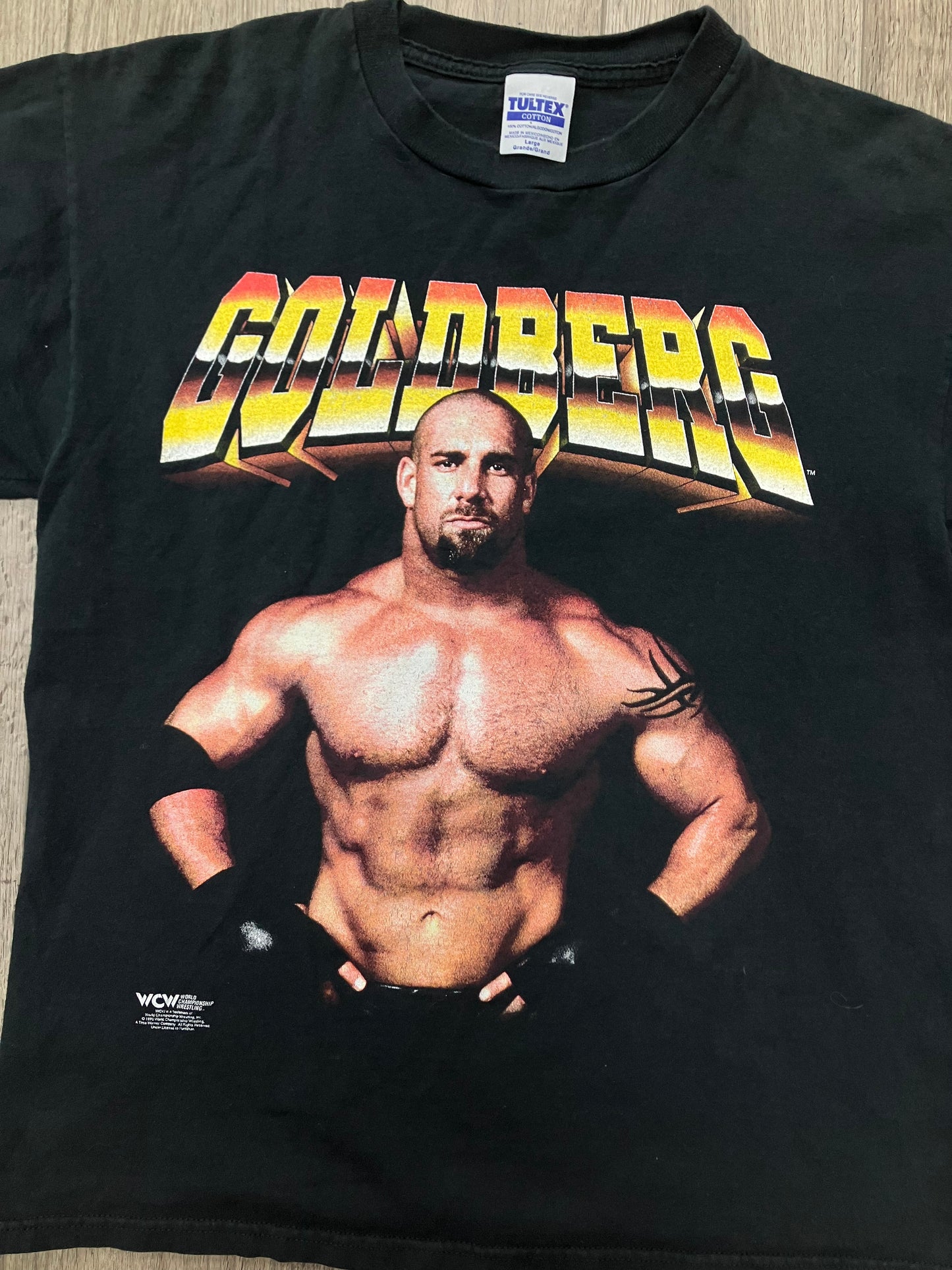 L-Goldberg Wrestling Tee