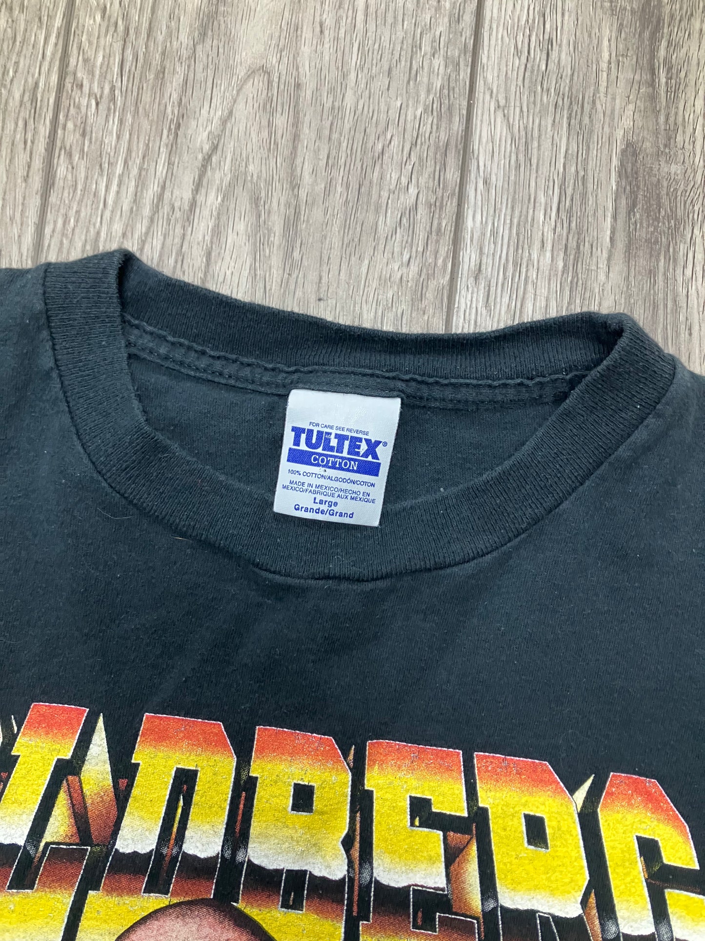 L-Goldberg Wrestling Tee