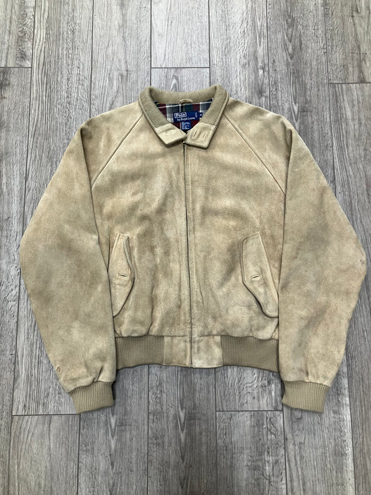 Vintage Polo Ralph Lauren Suede Harrington Jacket Size M