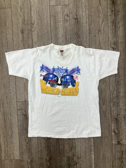 XL-Braves VS Yankees 1999 Tee