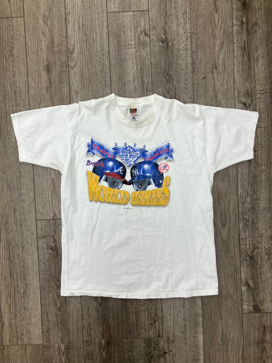 XL-Braves VS Yankees 1999 Tee