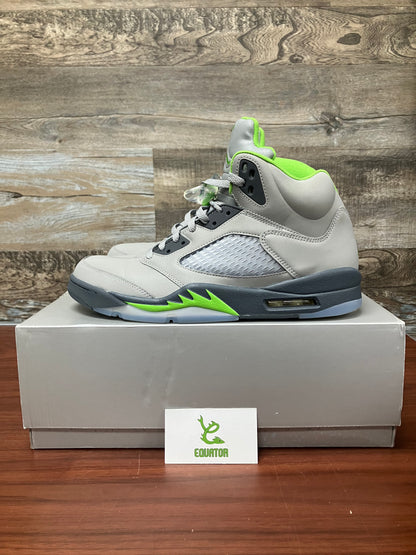 Jordan 5 Green Bean Size 12