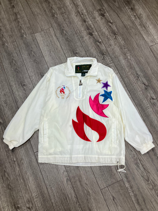 M-Starter Vintage 1996 Olympics Windbreaker