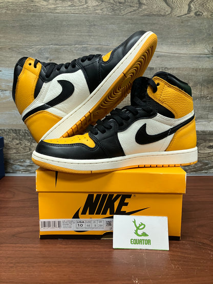 Jordan 1 Retro High OG Taxi Size 10