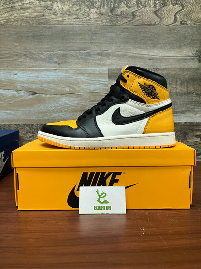 Jordan 1 Retro High OG Taxi Size 10