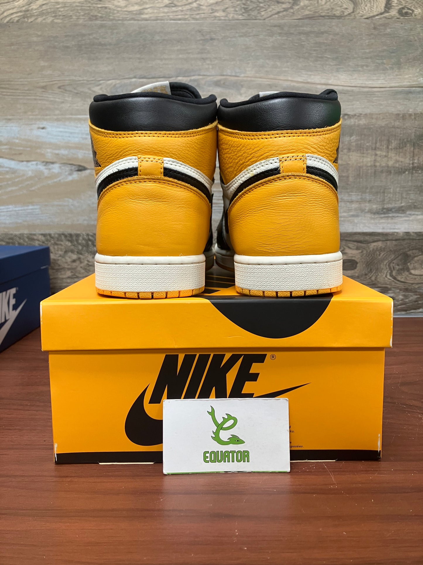 Jordan 1 Retro High OG Taxi Size 10