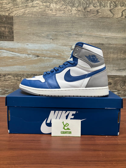 Jordan 1 Retro High OG True Blue Size 10