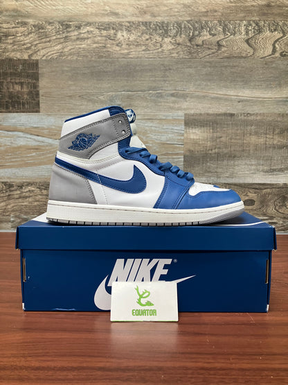 Jordan 1 Retro High OG True Blue Size 10