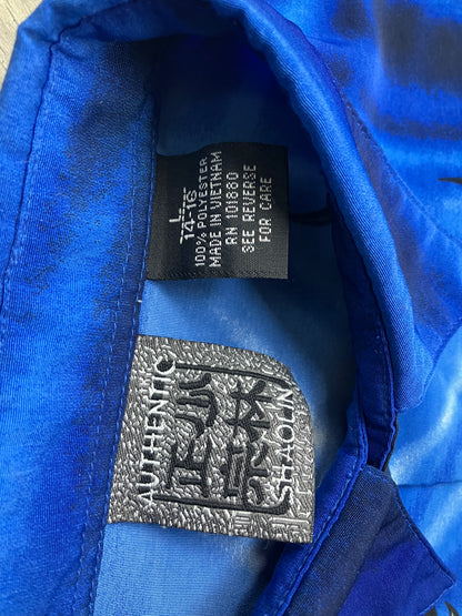 L-Y2K Double Dragon Button up
