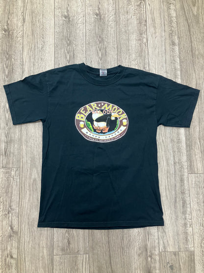 Vintage Bear Moon Saloon Tee Size L