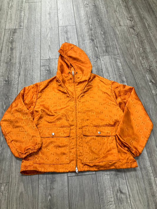 44/L-Gucci Off The Grid Parka Jacket
