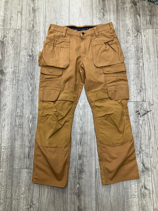 Carhartt Rugged Flex Steel Cargo Multi Pocket Pant Size 32x28