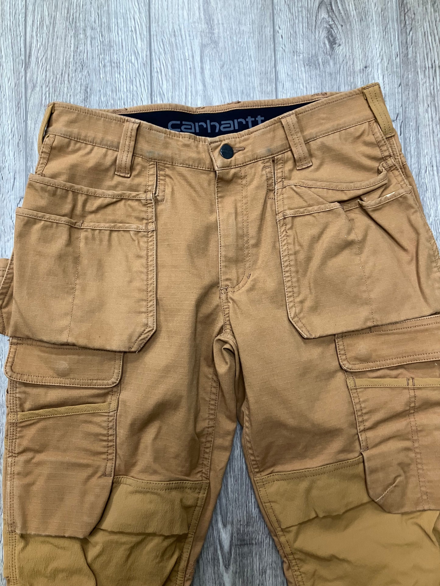 Carhartt Rugged Flex Steel Cargo Multi Pocket Pant Size 32x28