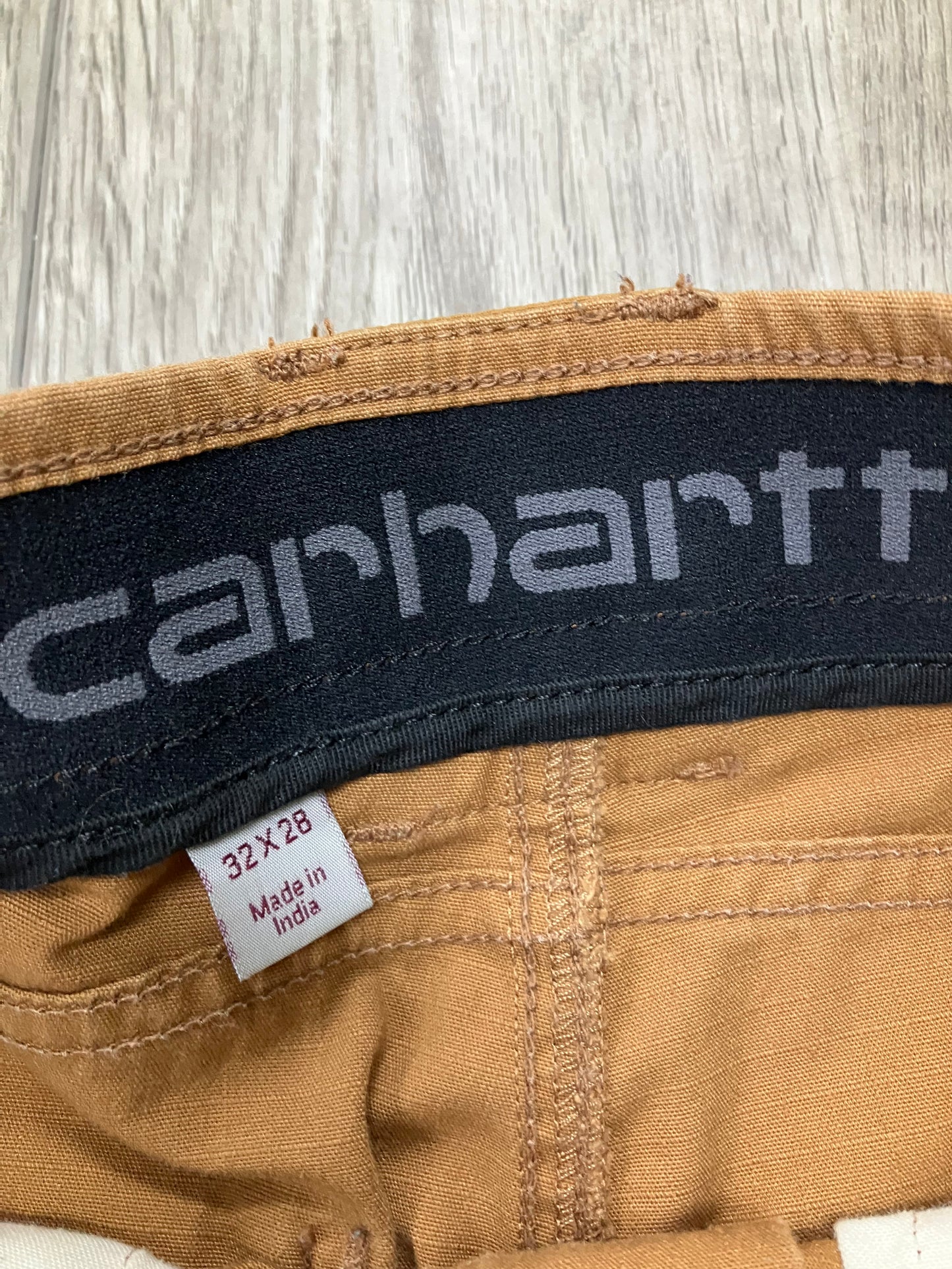 Carhartt Rugged Flex Steel Cargo Multi Pocket Pant Size 32x28