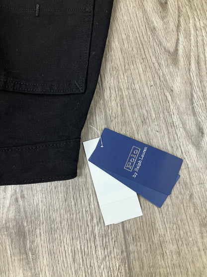 Polo RL Double knees Black Ds Sz 34x30