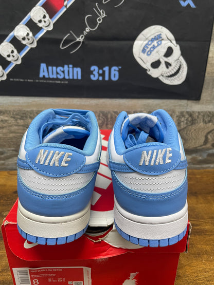 8-Nike Dunk Low University Blue