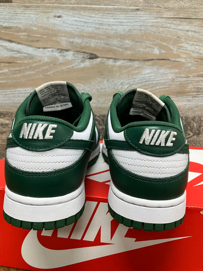 8.5-Nike Dunk Low Michigan State