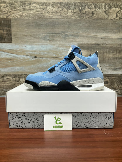 Jordan 4 Retro University Blue Size 8