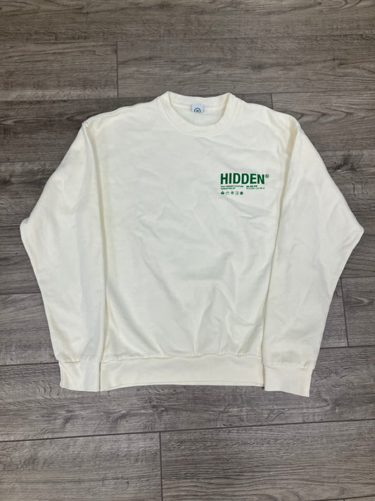 Hidden NY 5 Year Curation Anniversary Sweatshirt Natural Size M